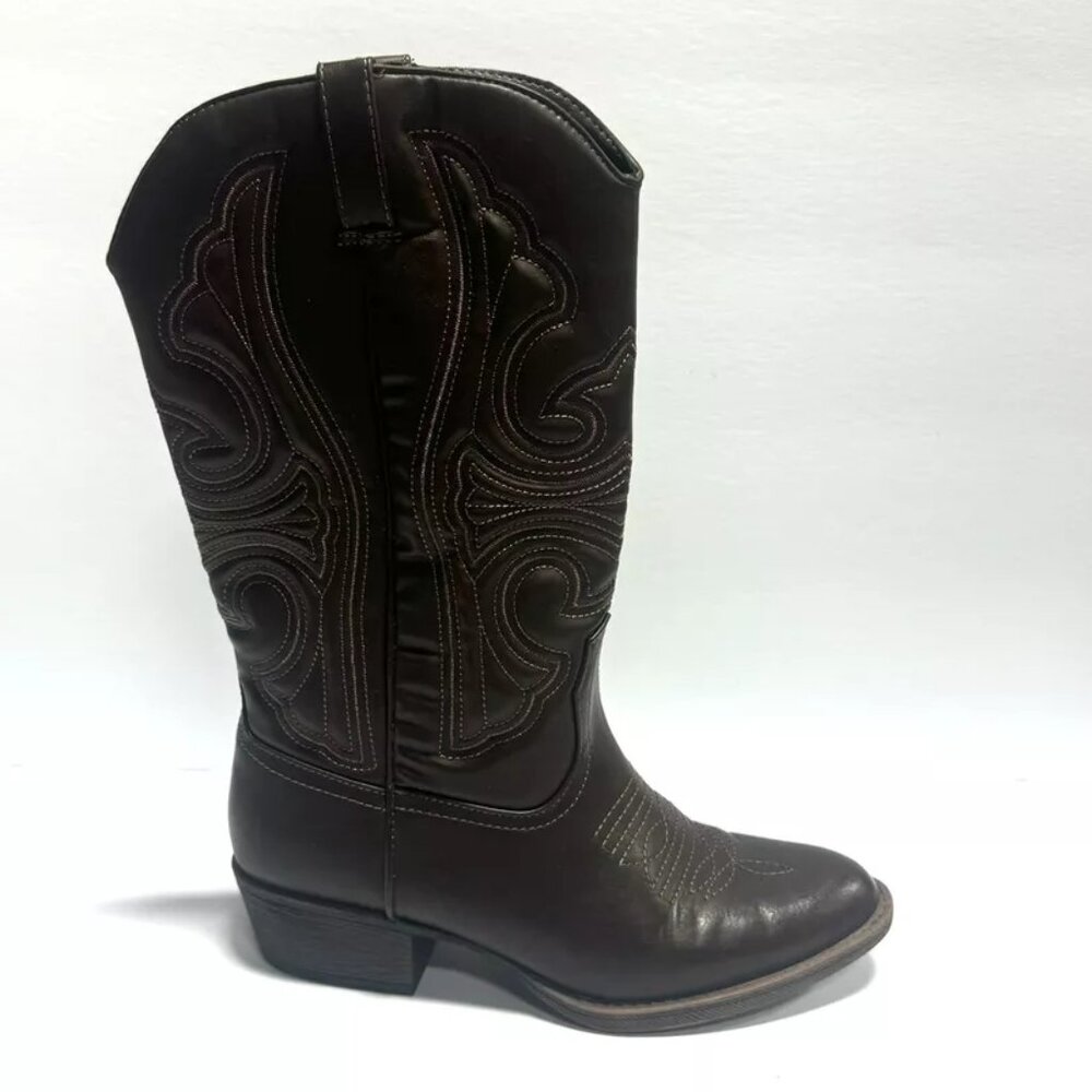 Matisse Womens Legend Western Boot Brown Size 8 M - Picture 1 of 6